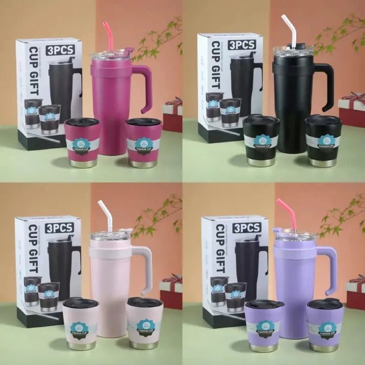 3 pc gift cup Stanely cup | - Elegant Households KE