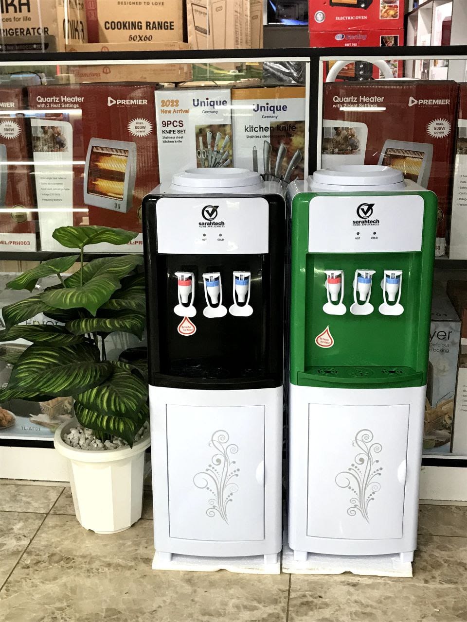 3 Taps Sarah tech water dispensers | - Elegant Households KE