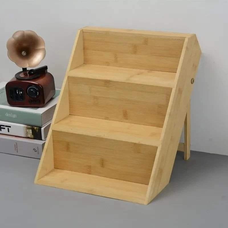 3 Tier bamboo spice Set | - Elegant Households KE