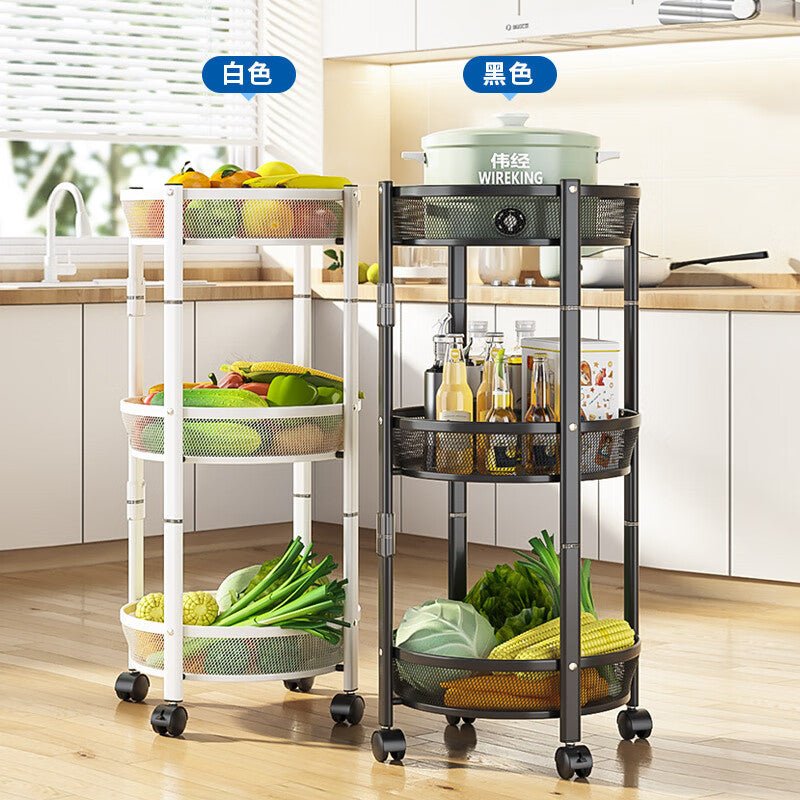 3 tier collapsible rack | - Elegant Households KE