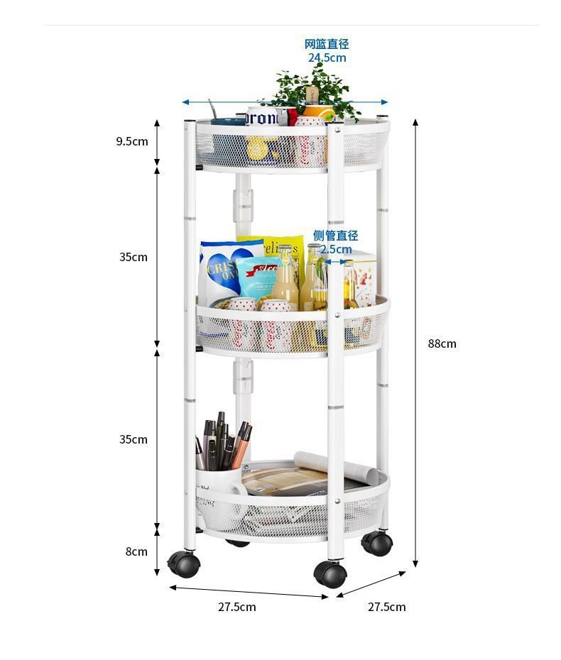 3 tier collapsible rack | - Elegant Households KE