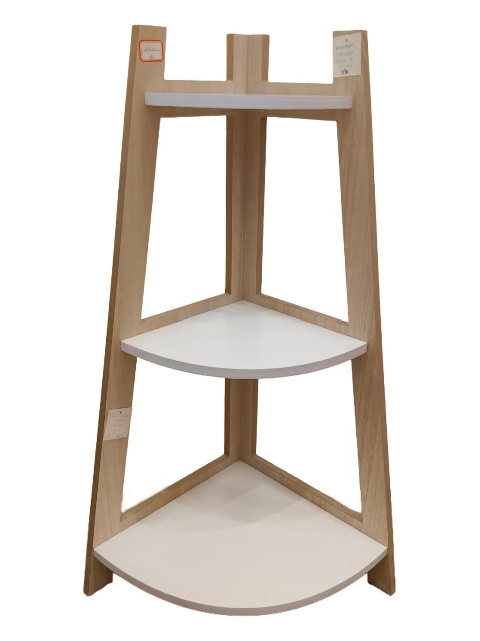 3 tier corner storage rack | - Elegant Households KE