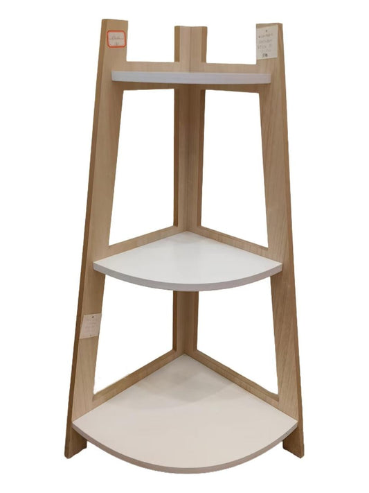 3 tier corner storage rack | - Elegant Households KE