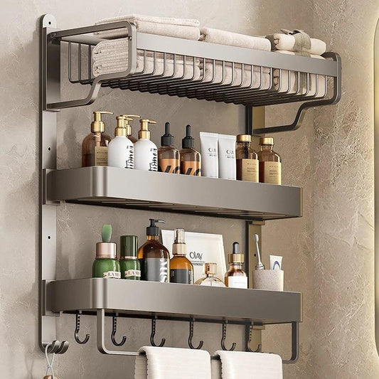 3 Tier multipurpose towel organizer | - Elegant Households KE