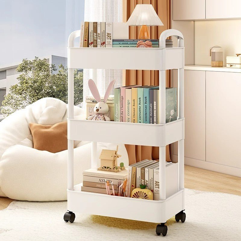 3 Tier multipurpose Trolley with 360 Degree Rotation | - Elegant Households KE