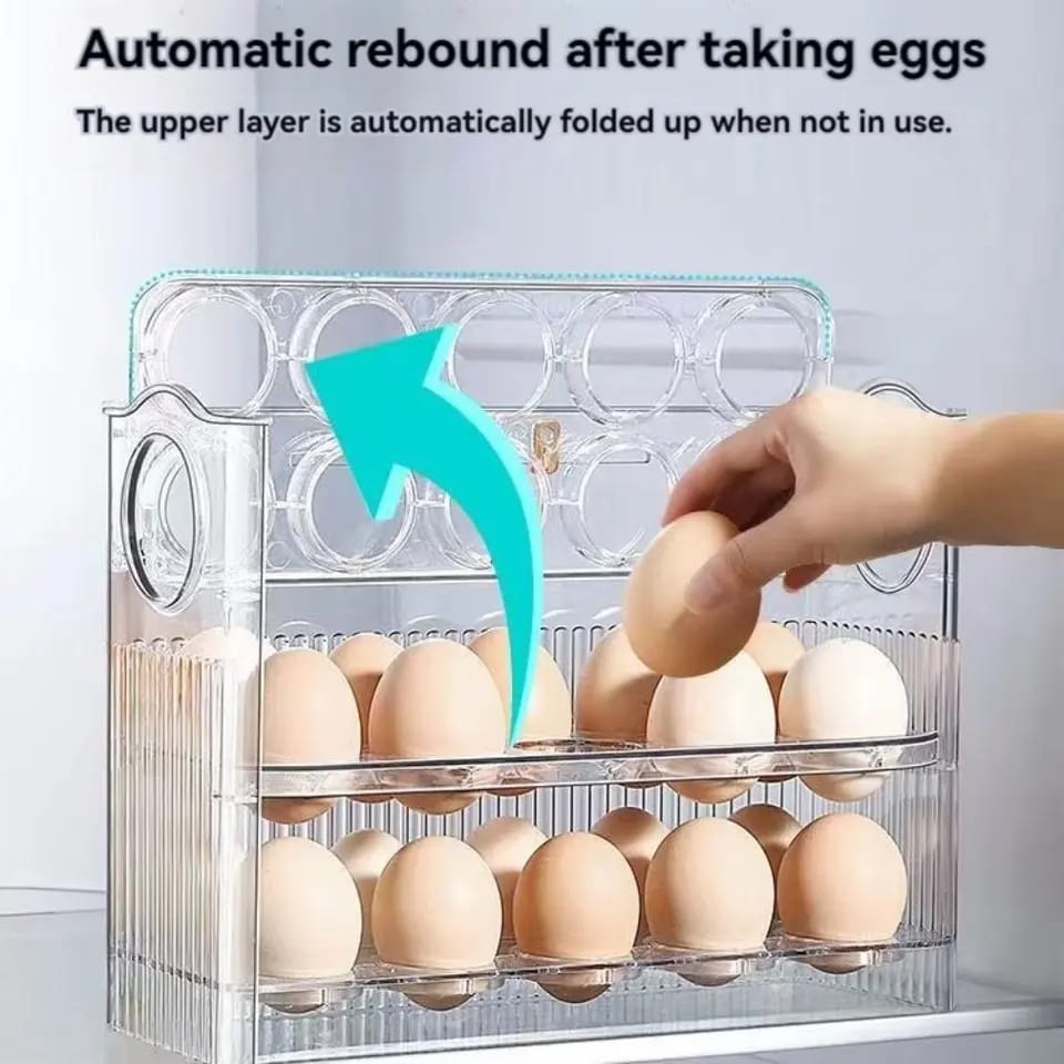 30 Grids Egg Storage | - Elegant Households KE