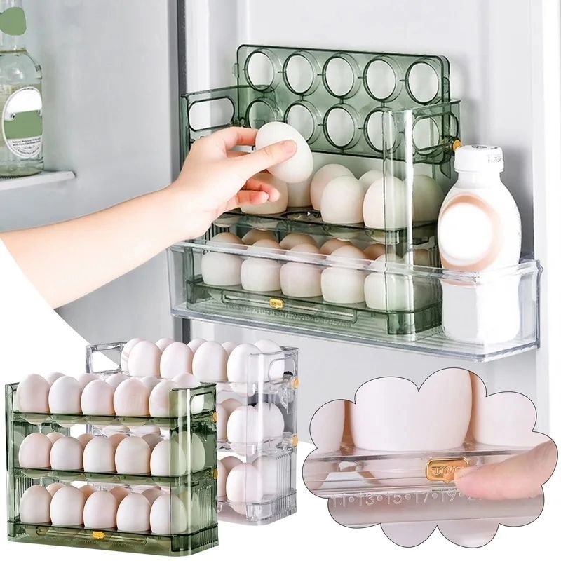 30pcs Egg Storage | - Elegant Households KE