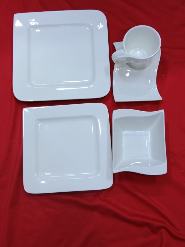 30pcs Tail Dinner set  | - Elegant Households KE