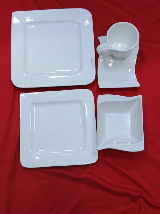 30pcs Tail Dinner set  | - Elegant Households KE