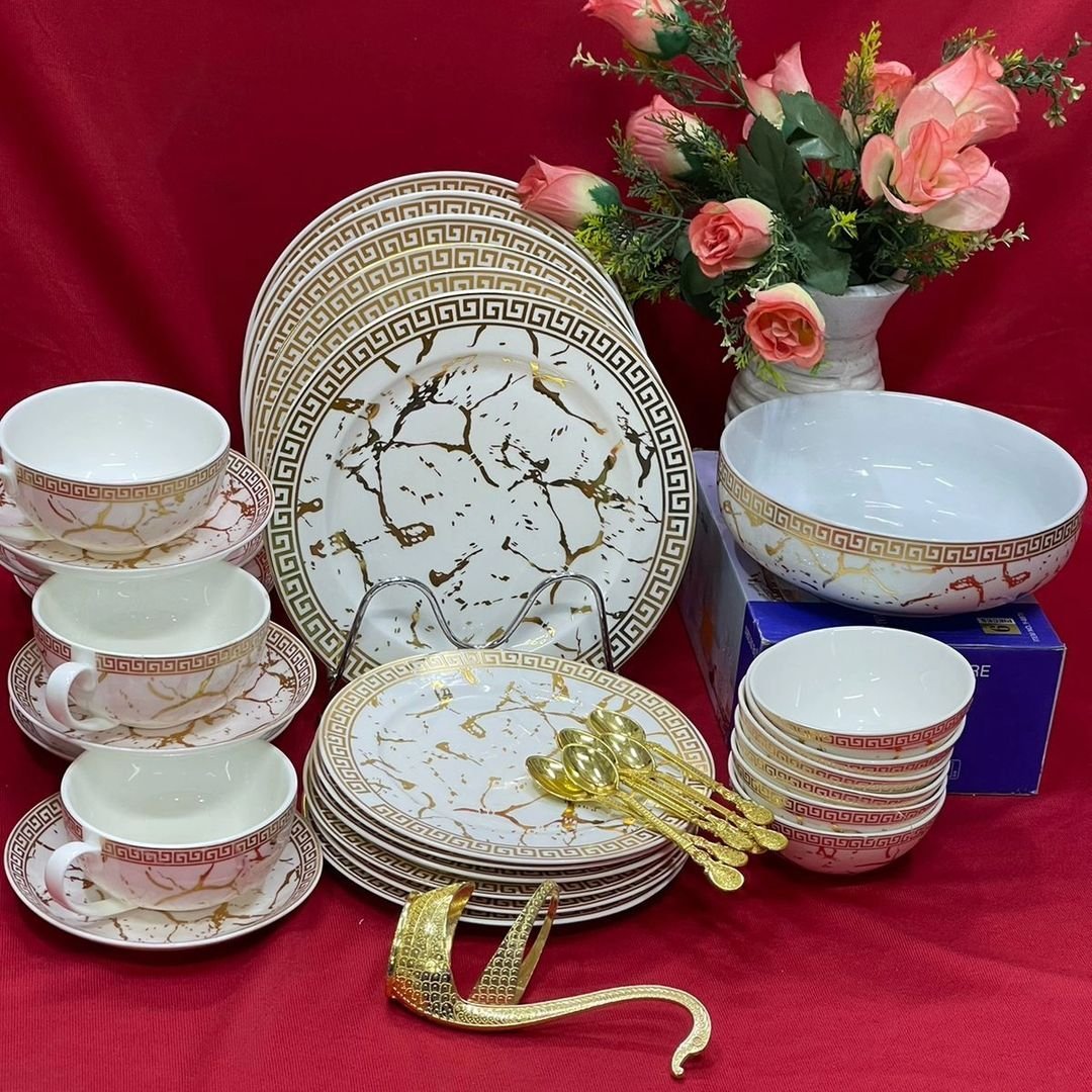 31pcs Dinner Set | - Elegant Households KE