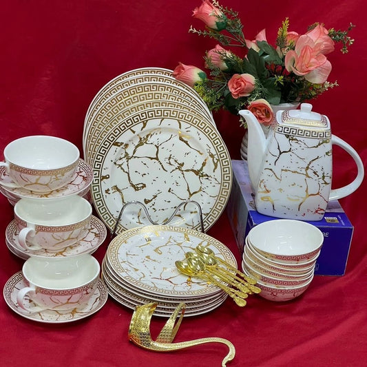31pcs Dinner Set | - Elegant Households KE