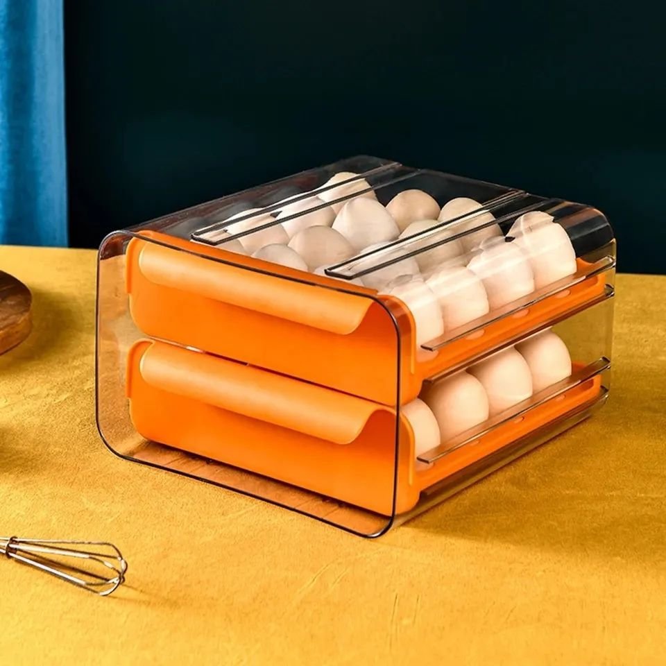 Egg Tray Price in Kenya – 32 Grid Layered Egg Tray (Clear Acrylic)
