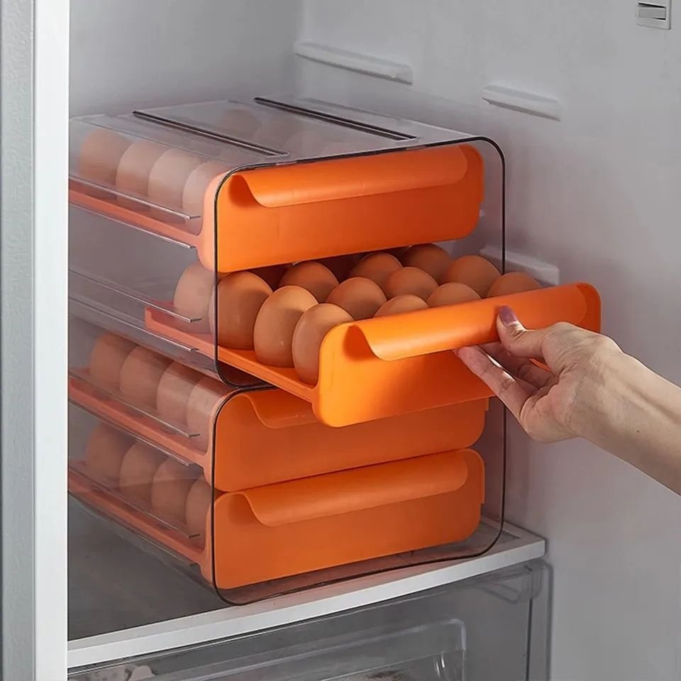 Egg Tray Price in Kenya – 32 Grid Layered Egg Tray (Clear Acrylic)