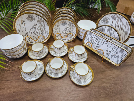 32pcs dinner set new | - Elegant Households KE