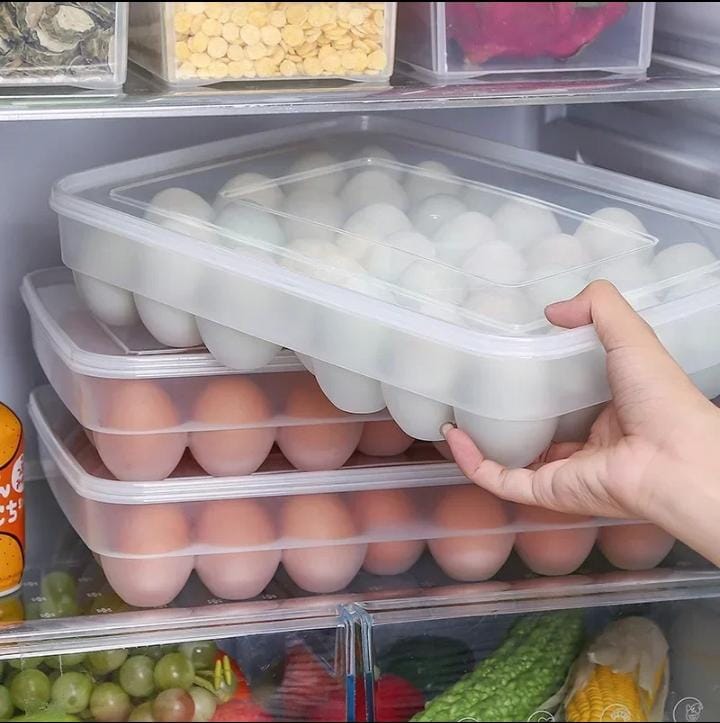 34pcs Egg tray | - Elegant Households KE