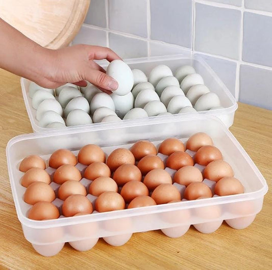 34pcs Egg tray | - Elegant Households KE
