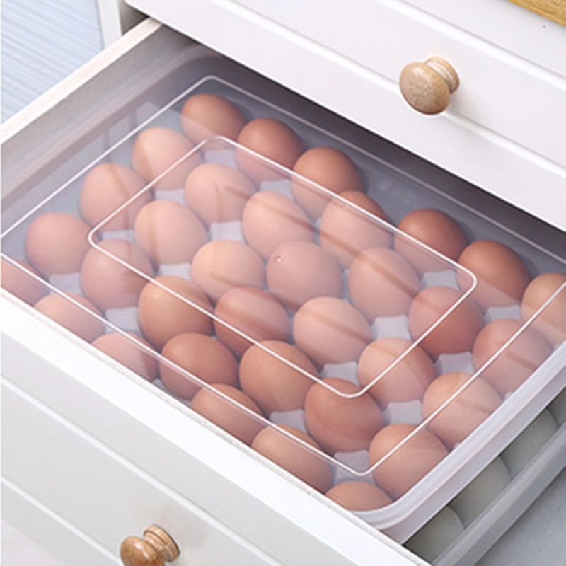 34pcs Stockable/Egg Storage Rack | - Elegant Households KE