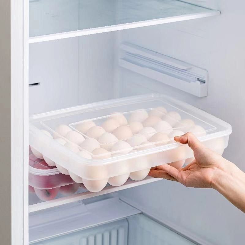34pcs Stockable/Egg Storage Rack | - Elegant Households KE