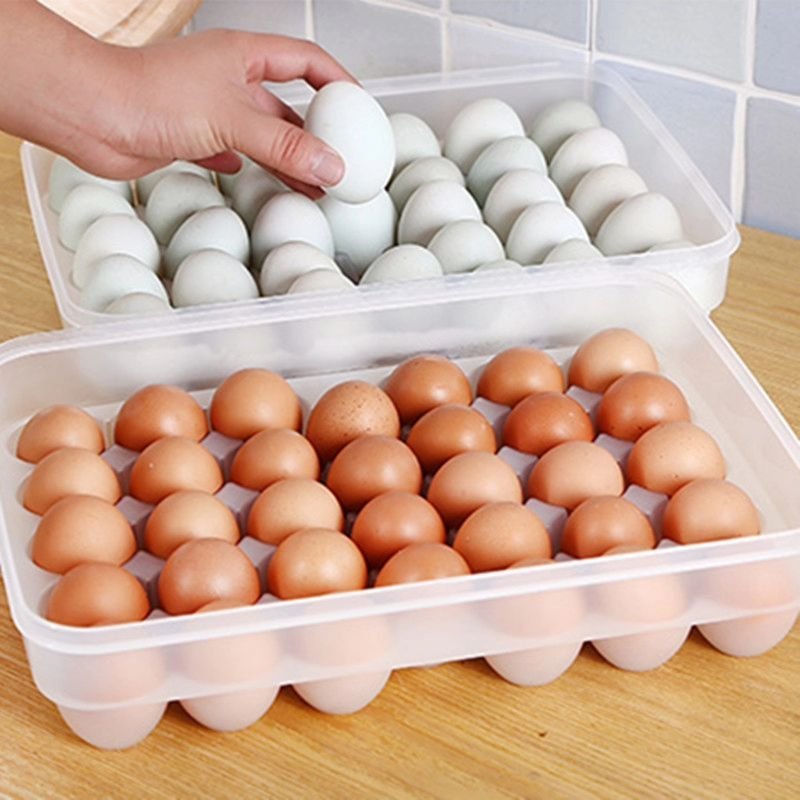 34pcs Stockable/Egg Storage Rack | - Elegant Households KE