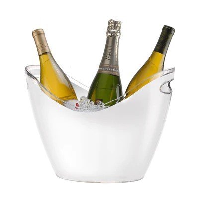3.5L Champagne Beer,water,soda Ice Bucket | - Elegant Households KE