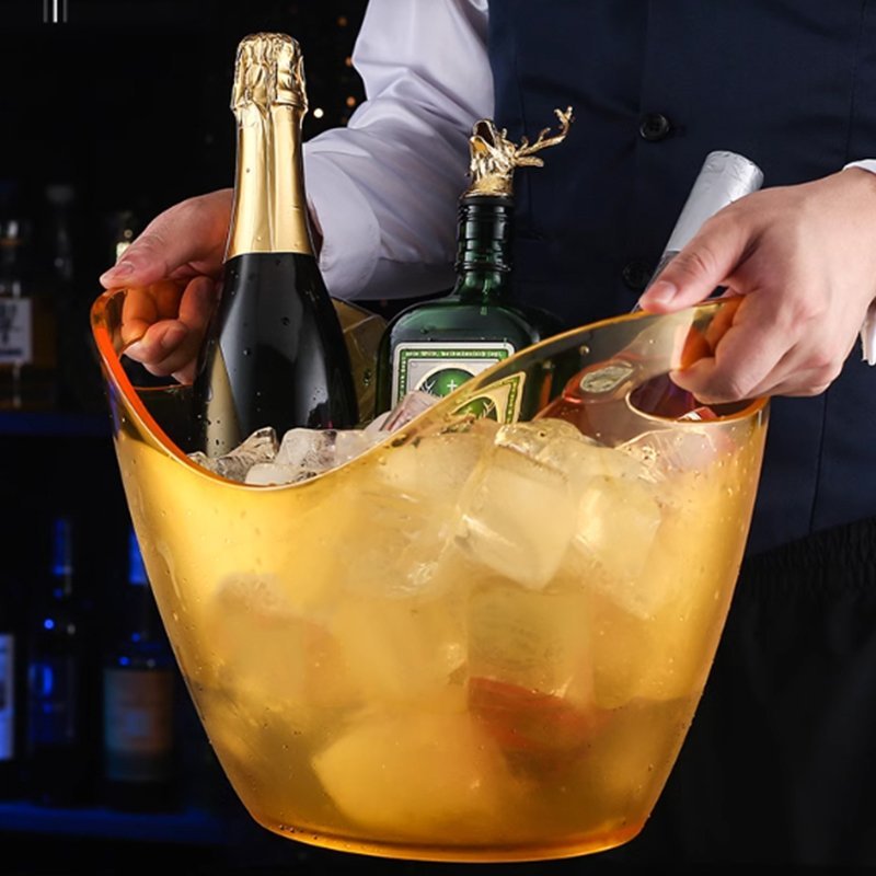 3.5L Champagne Beer,water,soda Ice Bucket | - Elegant Households KE