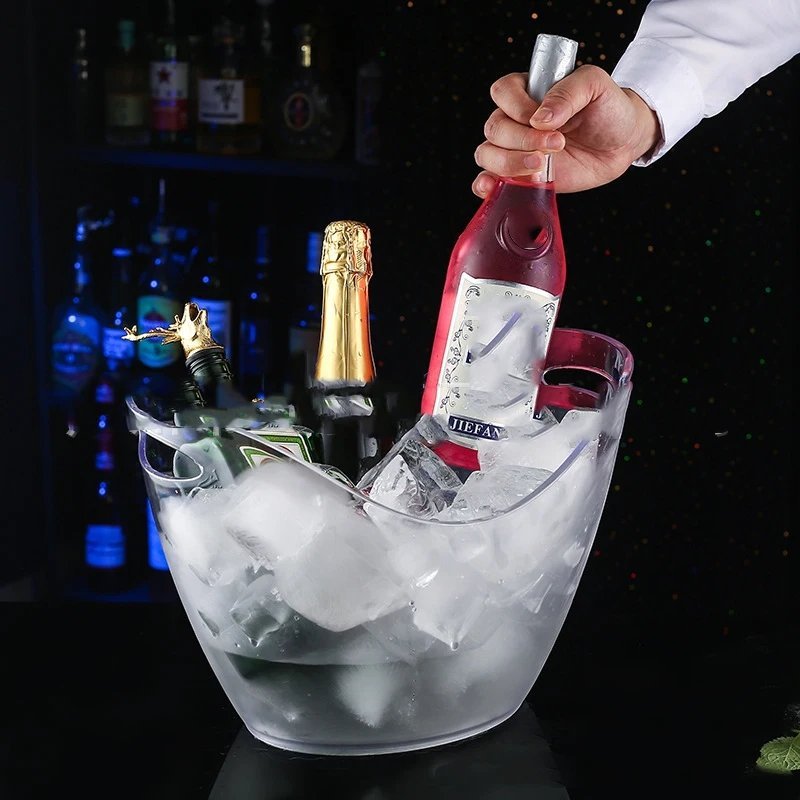 3.5L Champagne Beer,water,soda Ice Bucket | - Elegant Households KE