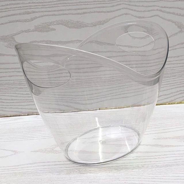 3.5ltr Transparent Acrylic Wine Bucket | - Elegant Households KE