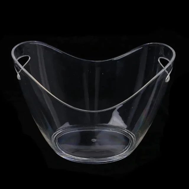 3.5ltr Transparent Acrylic Wine Bucket | - Elegant Households KE