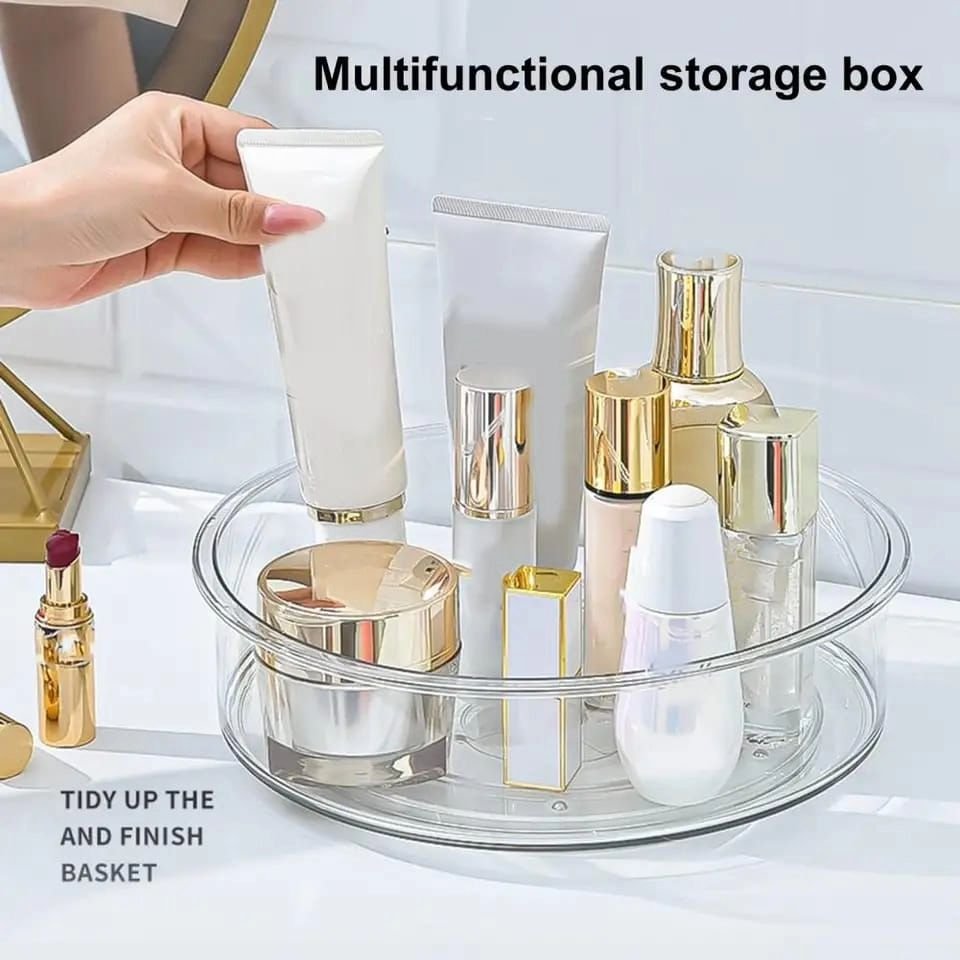 360 - degree Rotating Turntable Organizer | - Elegant Households KE