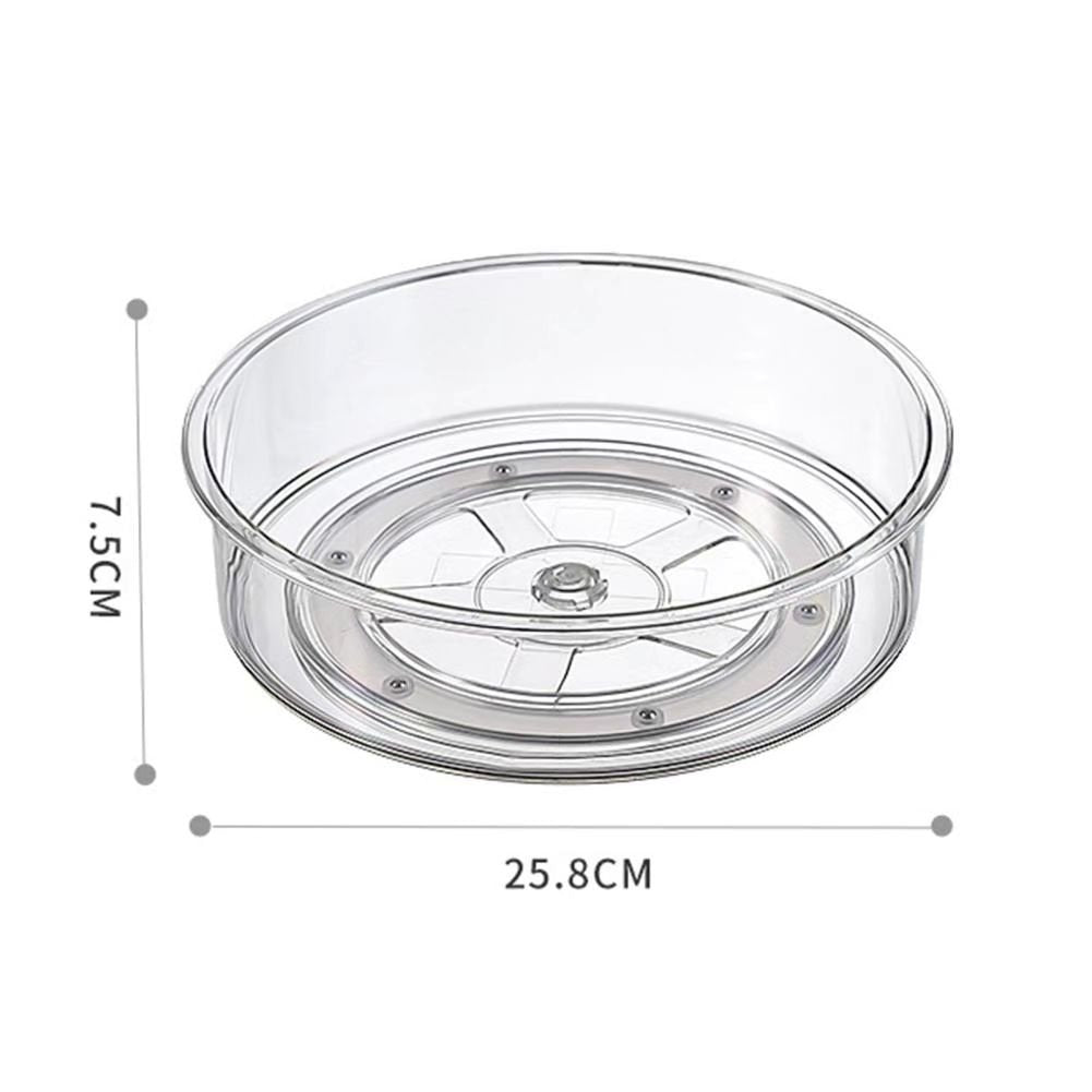 360 - degree Rotating Turntable Organizer | - Elegant Households KE