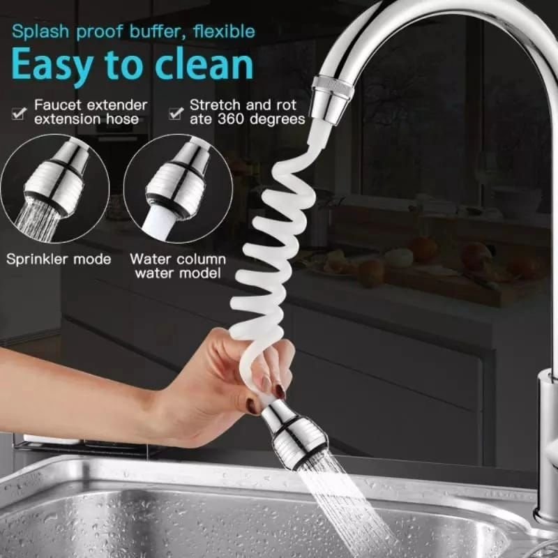 360 Degrees Kitchen Faucet Extender | - Elegant Households KE