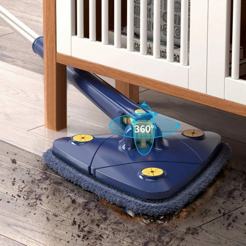 360° Rotatable Adjustable Cleaning squeeze Mop | - Elegant Households KE