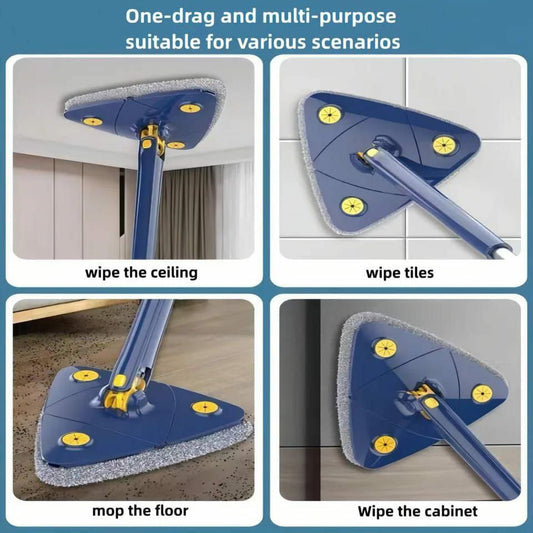 360° Rotatable Adjustable Cleaning squeeze Mop | - Elegant Households KE