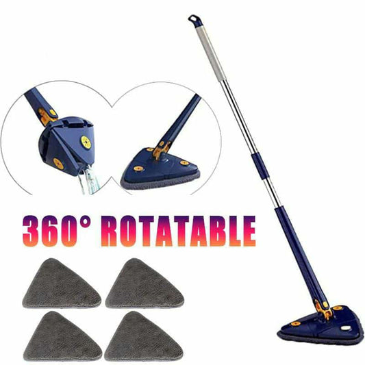 360° Rotatable Adjustable Cleaning squeeze Mop | - Elegant Households KE