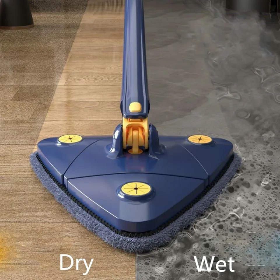 360° Rotatable Adjustable Cleaning squeeze Mop | - Elegant Households KE