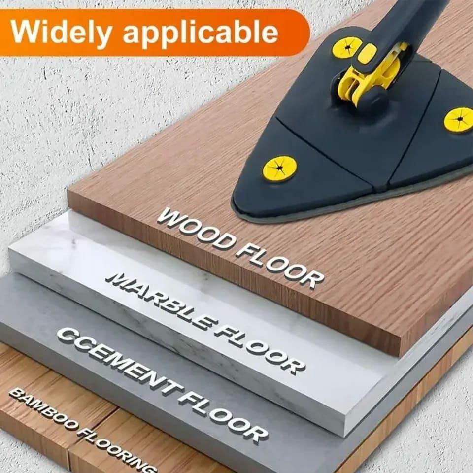 360° Rotatable Adjustable Cleaning squeeze Mop | - Elegant Households KE