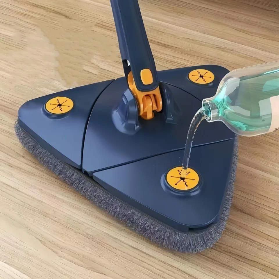 360° Rotatable Adjustable Cleaning squeeze Mop | - Elegant Households KE