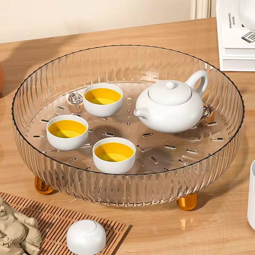 360° Rotating Turntable Organizer | - Elegant Households KE