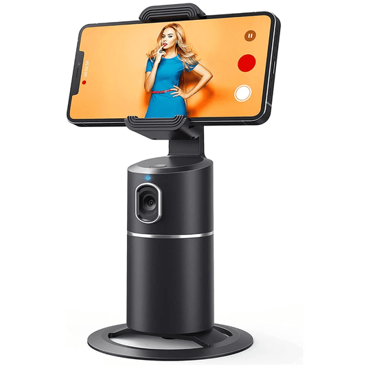 360° Rotation AI Tracking Phone Stand | - Elegant Households KE