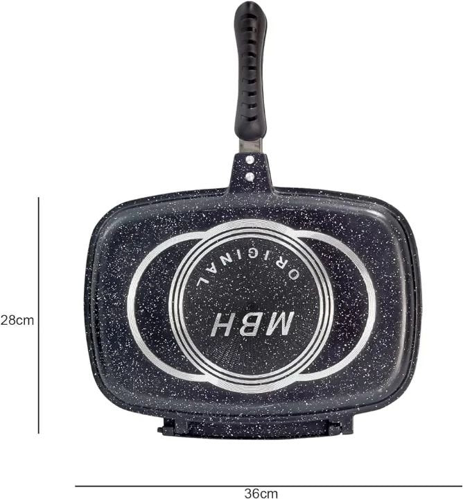 36cm Original MBH Granite Grill Pan | - Elegant Households KE