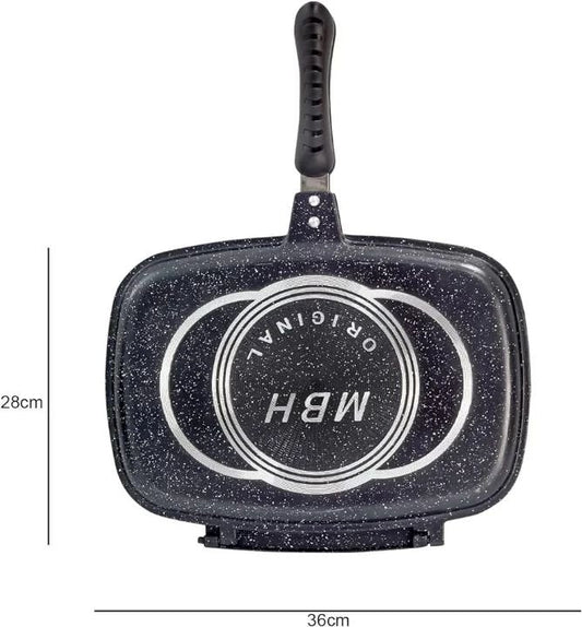 36cm Original MBH Granite Grill Pan | - Elegant Households KE