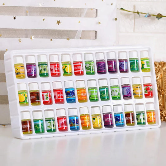 36pcs Essential Oils | - Elegant Households KE