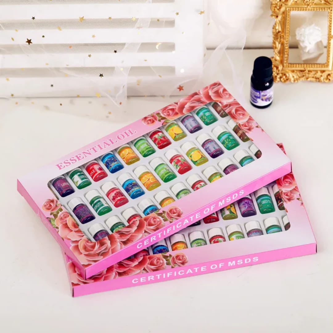36pcs Essential Oils | - Elegant Households KE