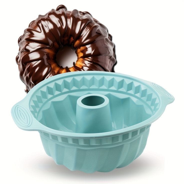 3D silicon baking tins | - Elegant Households KE