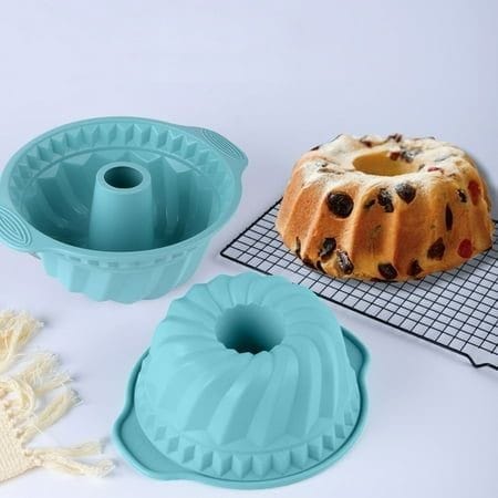 3D silicon baking tins | - Elegant Households KE