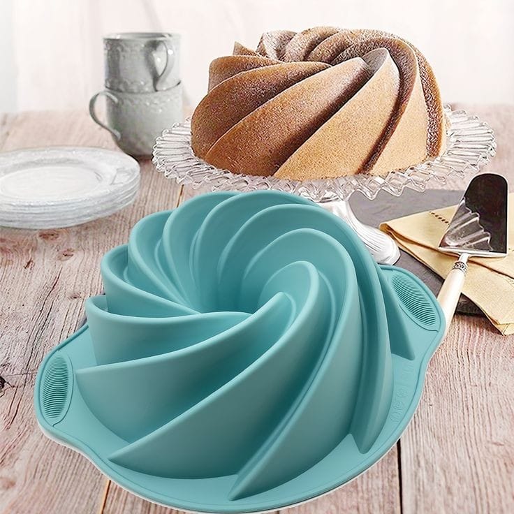 3D silicon baking tins | - Elegant Households KE