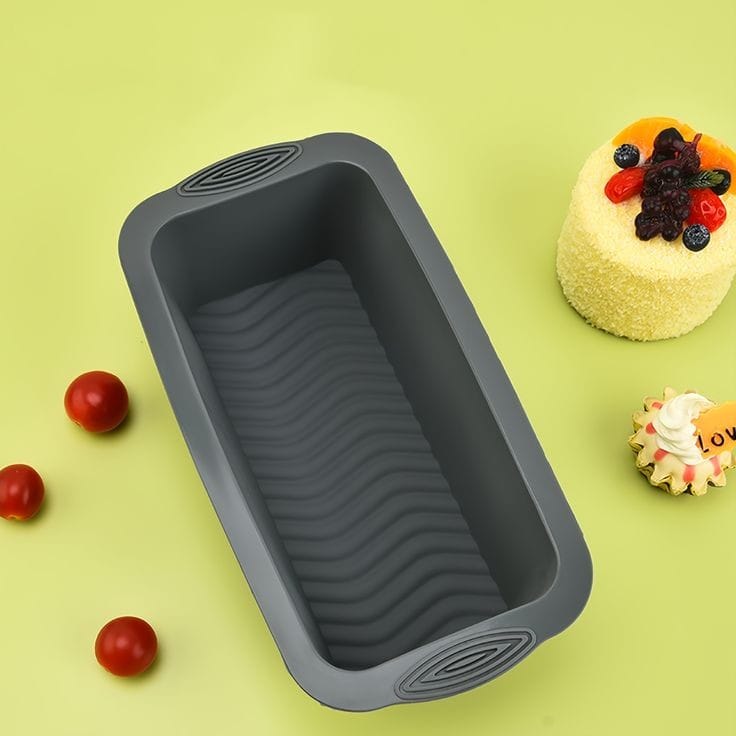 3D silicon mini loaf  baking tins | - Elegant Households KE
