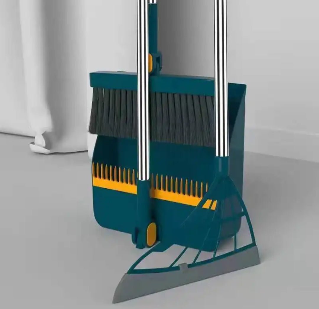 3in1 New in Broom Dustpan floor brush | - Elegant Households KE