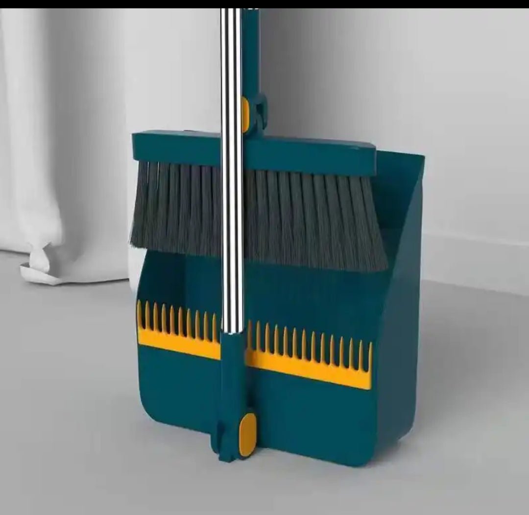 3in1 New in Broom Dustpan floor brush | - Elegant Households KE
