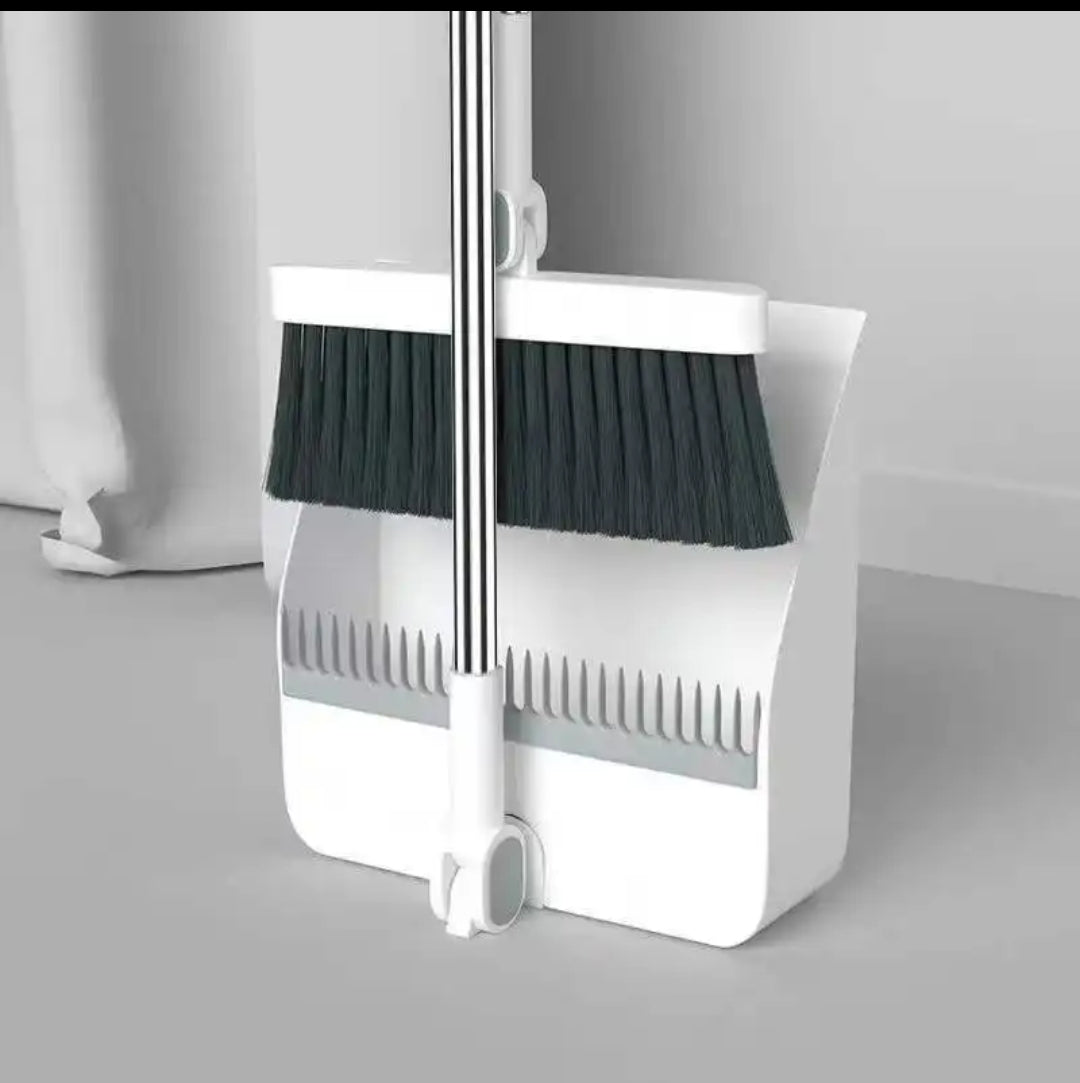 3in1 New in Broom Dustpan floor brush | - Elegant Households KE